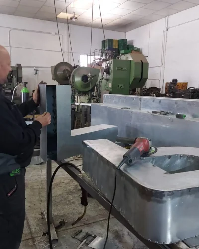 corte y transformacion de metales