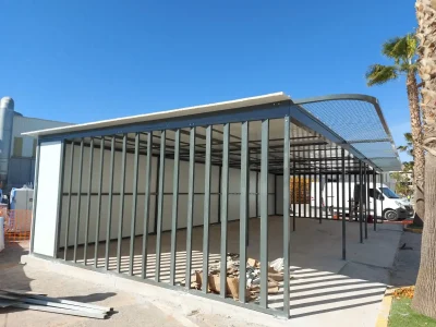 soldadura de estructuras